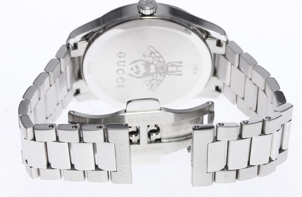 Gucci G Timeless Silver Dial Silver Steel Strap Watch For Women - YA1264095 Buy Now By Gucci