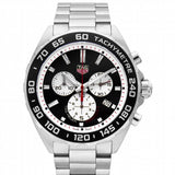Tag Heuer Formula 1 Chronograph Black Dial Silver Steel Strap Watch for Men - CAZ101E.BA0842 Buy Now By Tag Heuer