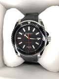 Gucci Dive Quartz Black Dial Black Rubber Strap Watch For Men - YA136303 Buy Now By Gucci