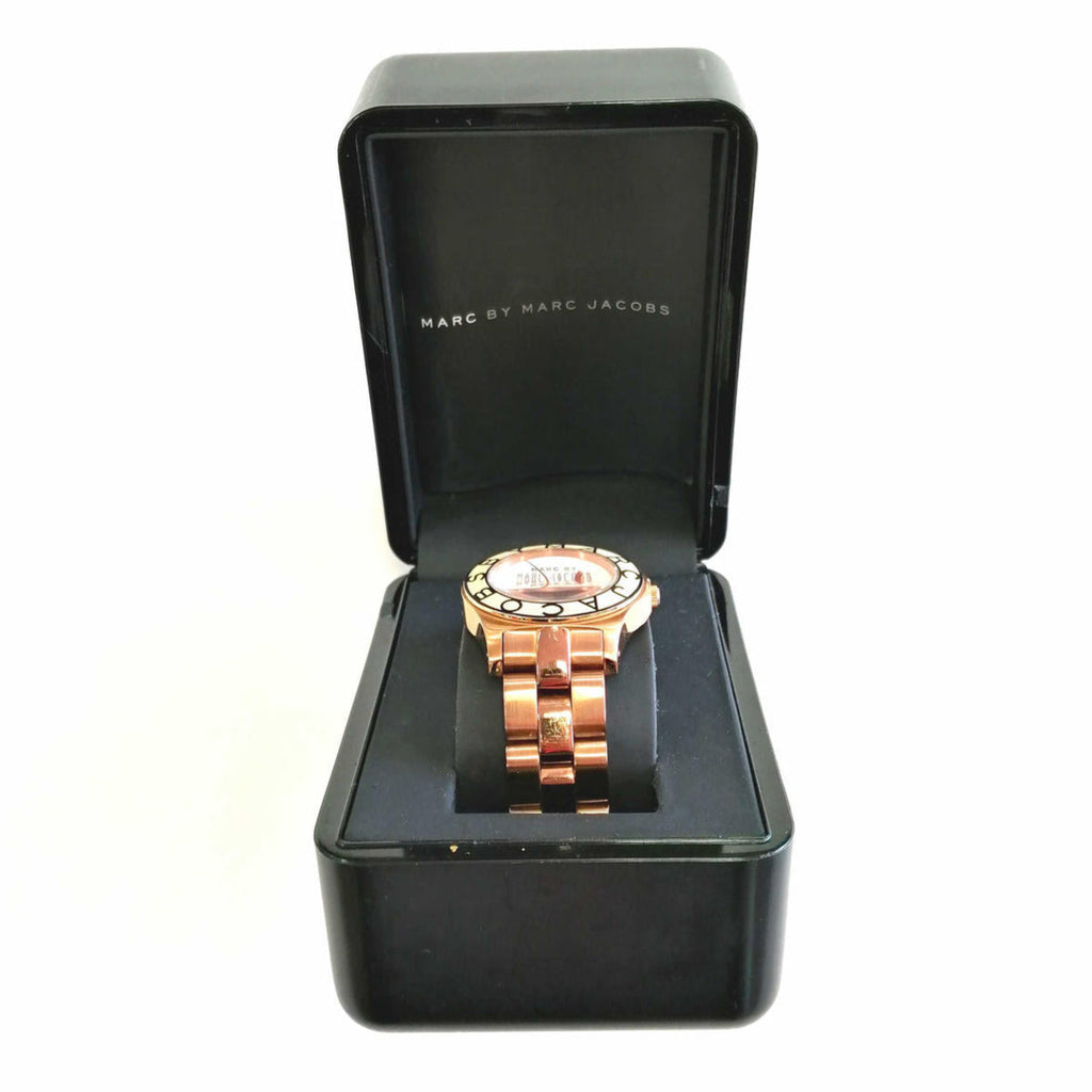 Marc Jacobs Blade White Dial Gold Steel Strap Watch for Women - MBM3075 Buy Now By Marc Jacobs