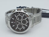 Tommy Hilfiger Hudson Chronograph Quartz Brown Dial Silver Steel Strap Watch For Men - 1791229 Buy Now By Tommy Hilfiger