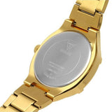 Guess Duke Glitz Crystals Gold Dial Gold Steel Strap Watch For Men - GW0576G2 Buy Now By Guess
