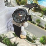 Maserati Potenza Black Dial Black Leather Strap Watch For Men - R8851108001 Buy Now By Maserati