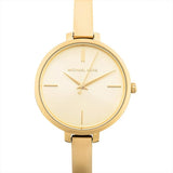 Michael Kors Jaryn Analog Quartz Gold Dial Gold Steel Strap Watch For Women - MK3546 Buy Now By Michael Kors