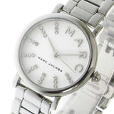 Marc Jacobs Roxy White Dial Silver Steel Strap Watch for Women - MJ3568 Buy Now By Marc Jacobs