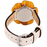 Coach Perry White Dial Beige Leather Strap Watch for Women - 14503050 Buy Now By Coach
