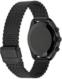 Tissot T Classic PR 100 Chronograph Black Dial Black Mesh Bracelet Watch For Men - T101.417.33.051.00 Buy Now By Tissot