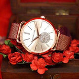 Michael Kors Portia Rose Gold Dial Rose Gold Mesh Bracelet Watch for Women - MK3845 Buy Now By Michael Kors