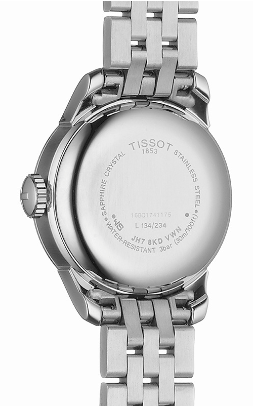 Tissot Le Locle Automatic Lady Black Dial Silver Steel Strap Watch For Women - T41.1.183.56 Buy Now By Tissot