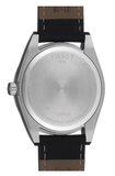 Tissot Gentleman Black Dial Black Leather Strap Watch For Men - T127.410.16.051.00 Buy Now By Tissot