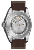 Tissot Gentleman Powermatic 80 Silicium Silver Dial Brown Leather Strap Watch For Men - T127.407.16.031.00 Buy Now By Tissot