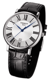 Tissot Carson Premium Silver Dial Black Leather Strap Watch For Men - T122.410.16.033.00 Buy Now By Tissot