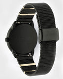 Calvin Klein Minimal Black Dial Black Steel Strap Watch For Men - K3M524Z1 Buy Now By Calvin Klein