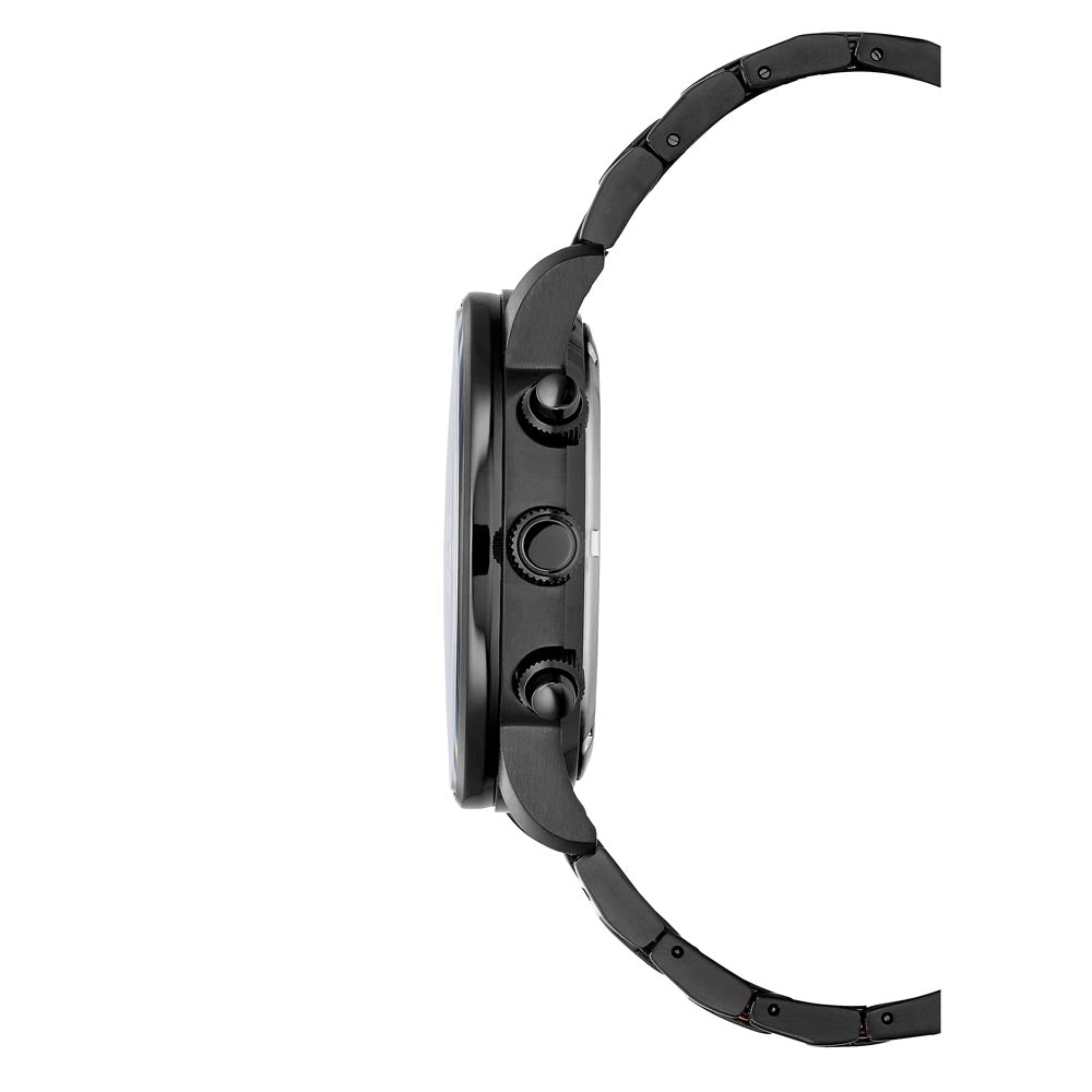 Citizen Sports Eco Drive Black Dial Black Steel Strap Watch For Men - CA0695-84E Buy Now By Citizen