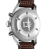 IWC Pilot's Watch Chronograph Edition Brown Dial Brown Leather Strap Watch for Men - IW377713 Buy Now By IWC