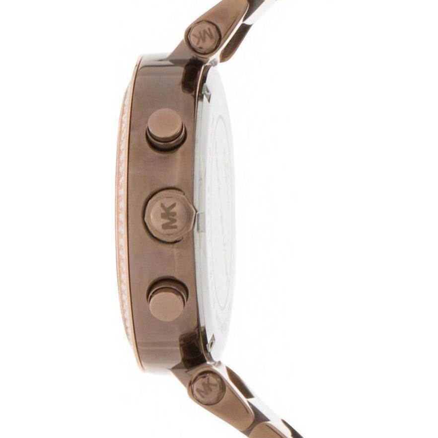 Michael Kors Parker Chronograph Brown Dial Brown Steel Strap Watch For Women - MK5578 Buy Now By Michael Kors