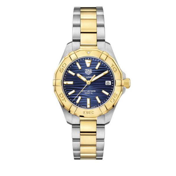 Tag Heuer Aquaracer Blue Dial Watch for Women - WBD1325.BB0320 Buy Now By Tag Heuer