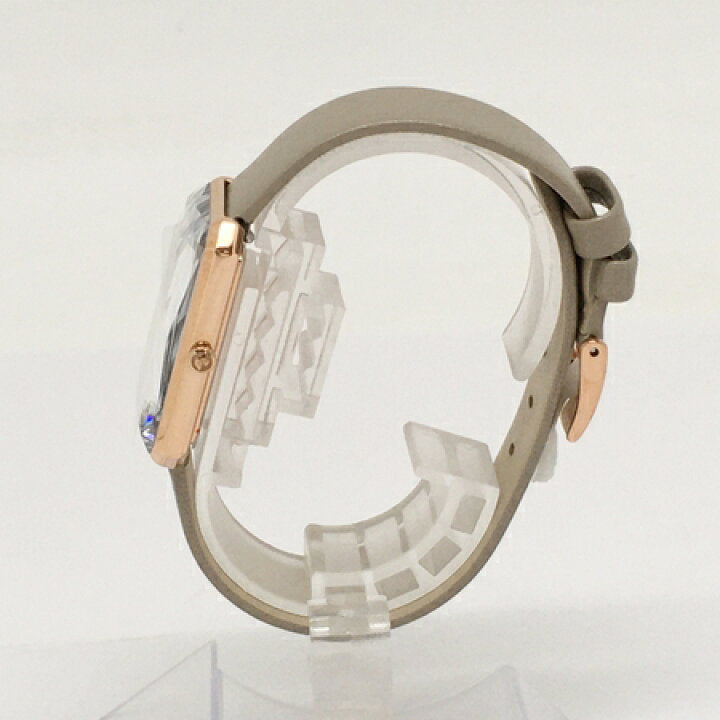 Swarovski Uptown Crystal Grey Dial Grey Leather Strap Watch for Women - 5547716 Buy Now By Swarovski