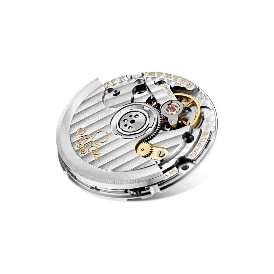 Omega De Ville Prestige Co Axial Silver Dial Silver Steel Strap Watch for Men - 424.10.40.20.02.004 Buy Now By Omega