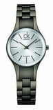 Calvin Klein Simplicity Silver Dial Grey Steel Strap Watch for Women - K4323620 Buy Now By Calvin Klein