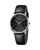 Calvin Klein Posh Black Dial Black Leather Strap Watch for Men - K8Q311C1 Buy Now By Calvin Klein