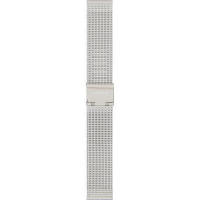 Calvin Klein Minimal Grey Dial Silver Mesh Bracelet Watch for Men - K3M51154 Buy Now By Calvin Klein
