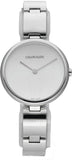 Calvin Klein Wavy Silver Dial Silver Steel Strap Watch for Women - K9U23146 Buy Now By Calvin Klein