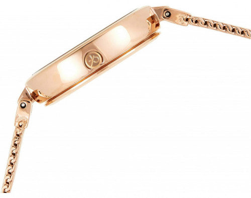 Calvin Klein Authentic Silver Dial Rose Gold Mesh Bracelet Watch for Women - K8G23626 Buy Now By Calvin Klein