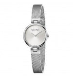 Calvin Klein Authentic White Dial Silver Mesh Bracelet Watch for Women - K8G23126 Buy Now By Calvin Klein
