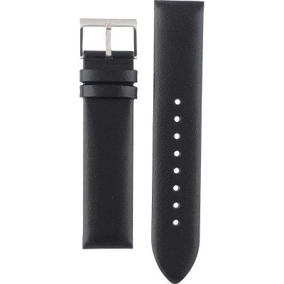 Calvin Klein Boost Black Dial Black Leather Strap Watch for Men - K7Y214CZ Buy Now By Calvin Klein