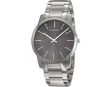 Calvin Klein City Black Dial Silver Steel Strap Watch for Men - K2G21161 Buy Now By Calvin Klein