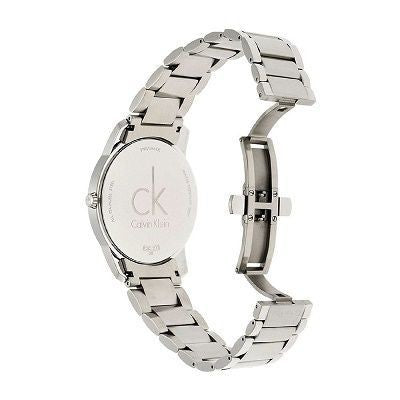 Calvin Klein City Black Dial Silver Steel Strap Watch for Men - K2G21161 Buy Now By Calvin Klein