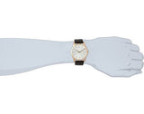 Hugo Boss Classic White Dial Brown Leather Strap Watch for Men - 1513486 Buy Now By Hugo Boss