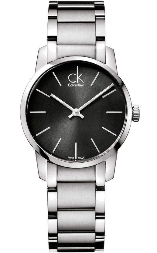 Calvin Klein City Grey Dial Silver Steel Strap Watch for Women - K2G23161 Buy Now By Calvin Klein