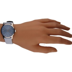Calvin Klein City Blue Dial Blue Leather Strap Watch for Women - K2G231VN Buy Now By Calvin Klein