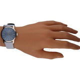 Calvin Klein City Blue Dial Blue Leather Strap Watch for Women - K2G231VN Buy Now By Calvin Klein