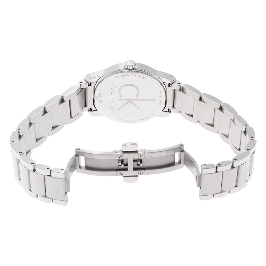 Calvin Klein City White Dial Silver Steel Strap Watch for Women - K2G23146 Buy Now By Calvin Klein