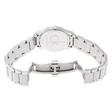 Calvin Klein City White Dial Silver Steel Strap Watch for Women - K2G23146 Buy Now By Calvin Klein