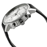 Calvin Klein City Chronograph Silver Dial Black Leather Strap Watch for Men - K2G271C6 Buy Now By Calvin Klein