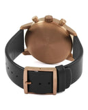 Calvin Klein City Chronograph Black Dial Black Leather Strap Watch for Men - K2G17TC1 Buy Now By Calvin Klein