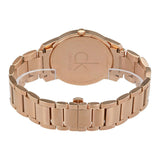 Calvin Klein City White Dial Rose Gold Steel Strap Watch for Men - K2G21646 Buy Now By Calvin Klein