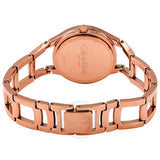 Calvin Klein Class Brown Dial Rose Gold Steel Strap Watch for Women - K6R2362K Buy Now By Calvin Klein