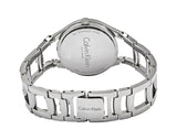 Calvin Klein Class White Dial Silver Steel Strap Watch for Women - K6R23126 Buy Now By Calvin Klein
