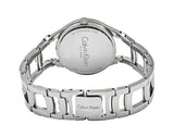 Calvin Klein Class Black Dial Silver Steel Strap Watch for Women - K6R23121 Buy Now By Calvin Klein