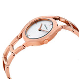 Calvin Klein Class White Dial Rose Gold Steel Strap Watch for Women - K6R23626 Buy Now By Calvin Klein