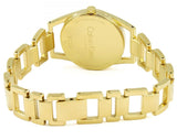 Calvin Klein Dainty White Dial Gold Steel Strap Watch for Women - K7L23546 Buy Now By Calvin Klein