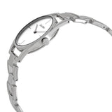 Calvin Klein Dainty Silver Dial Silver Steel Strap Watch for Women - K7L23146 Buy Now By Calvin Klein