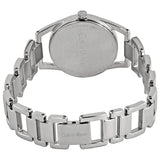 Calvin Klein Dainty Silver Dial Silver Steel Strap Watch for Women - K7L23146 Buy Now By Calvin Klein