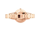 Calvin Klein Drift White Dial Rose Gold Steel Strap Watch for Women - K6S2N616 Buy Now By Calvin Klein