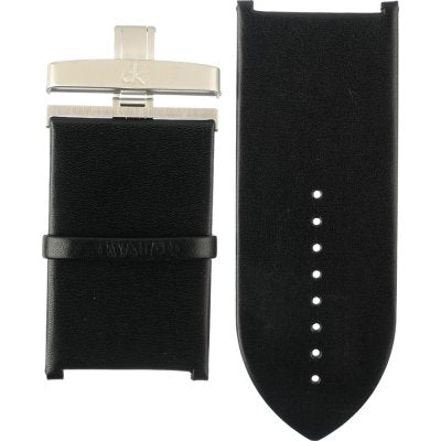 Calvin Klein Glam Transparent Dial Black Leather Strap Watch for Women - K9423107 Buy Now By Calvin Klein